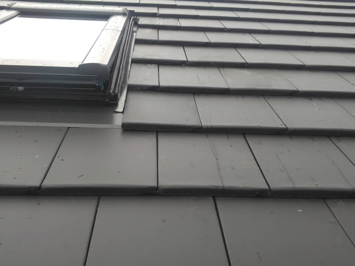 Tegalit-Dachflächenfenster